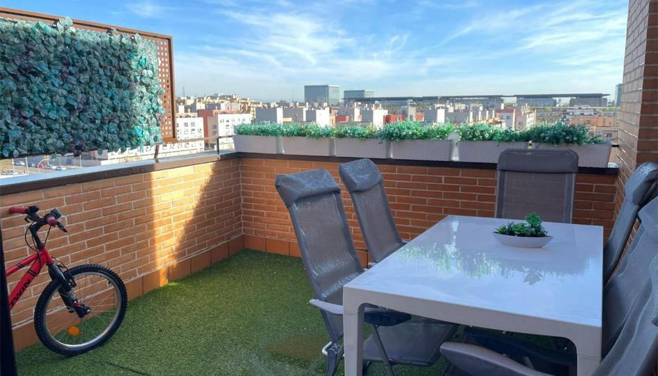 Àtic de lloguer a Avenida de Santo Domingo de la Calzada, 27, Las Tablas, Madrid - imatge 1 Foto 1 de Àtic de lloguer a Avenida de Santo Domingo de la Calzada, 27, Las Tablas, Madrid