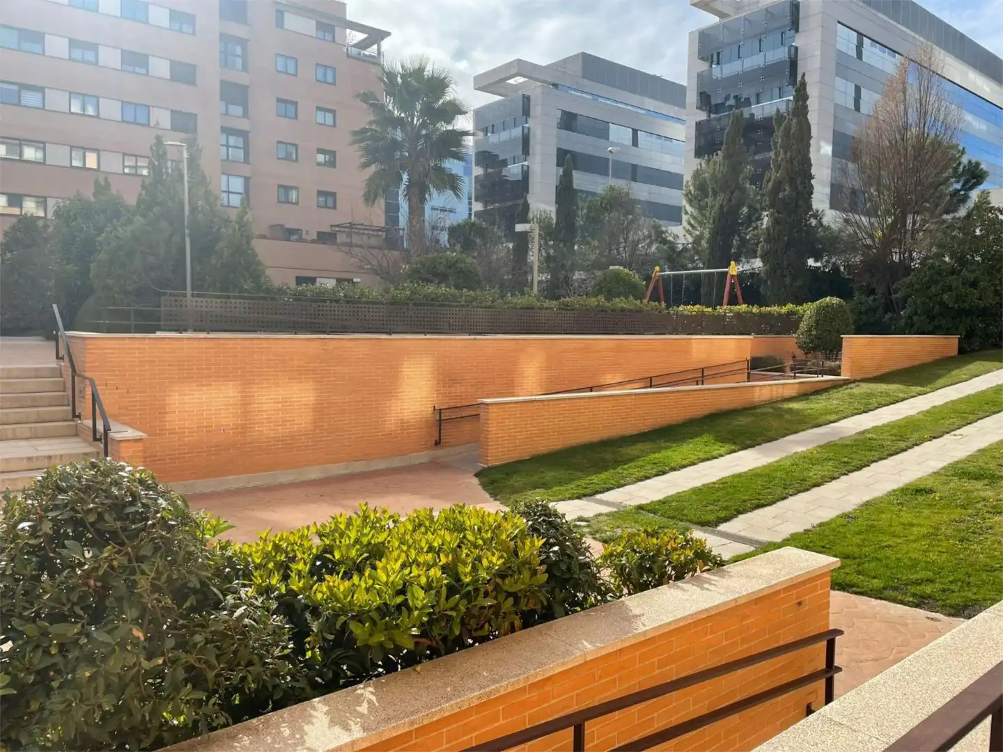 Àtic de lloguer a Avenida de Santo Domingo de la Calzada, 27, Las Tablas