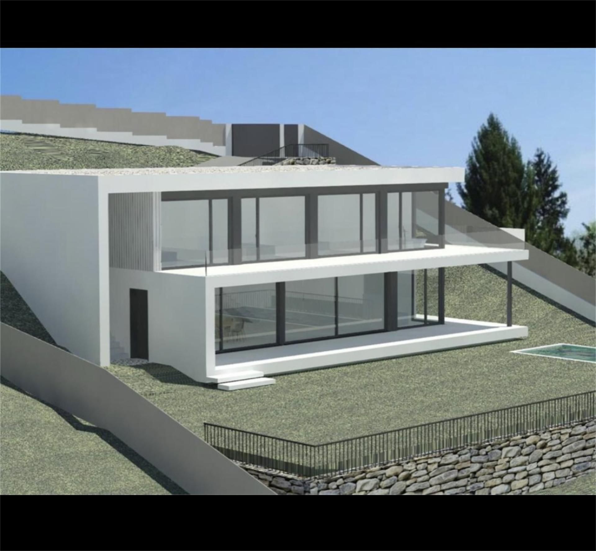 Vista exterior de Terreno en venta en Olesa de Bonesvalls