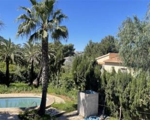 Exterior view of House or chalet to rent in Dénia  with Air Conditioner, Terrace and Swimming Pool