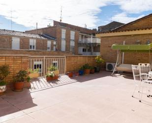 Terrace of Flat for sale in  Huesca Capital  with Air Conditioner, Terrace and Balcony
