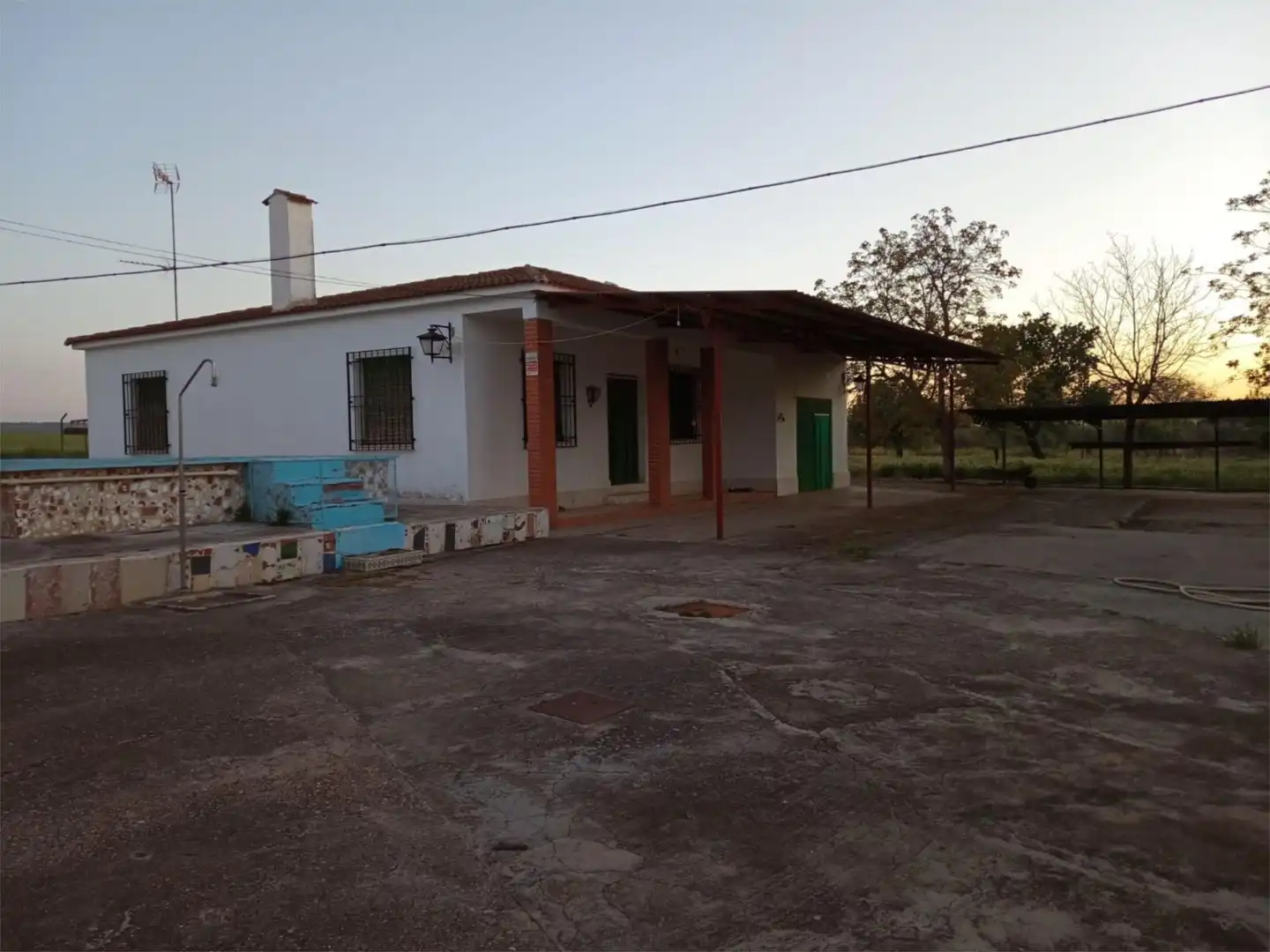 Casa o chalet en venta en Vial Camino Camino de Santa Cruz, Almagro Vista exterior de Casa o chalet en venta en Almagro con Piscina