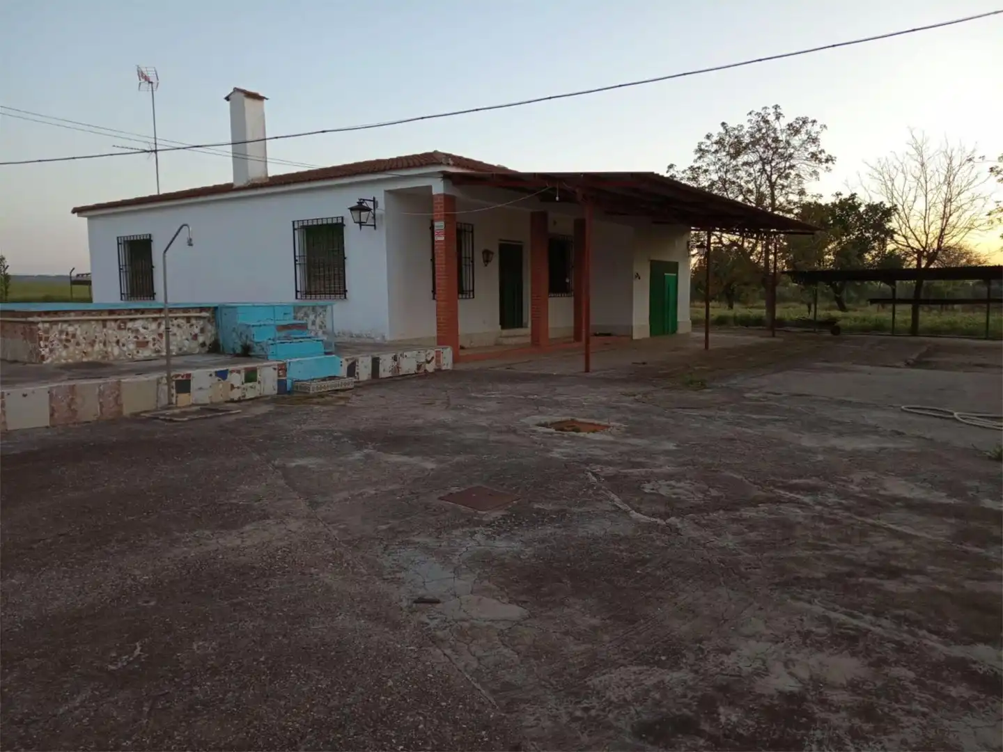 Casa o chalet en venta en Vial Camino Camino de Santa Cruz, Almagro Vista exterior de Casa o chalet en venta en Almagro con Piscina