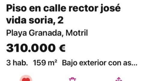 Foto 3 de Pis en venda a Calle Rector José Vida Soria, 10, Playa de Granada, Motril