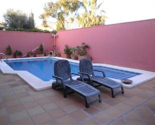 Piscina de Casa o xalet de lloguer en El Puerto de Santa María amb Aire condicionat, Terrassa i Piscina