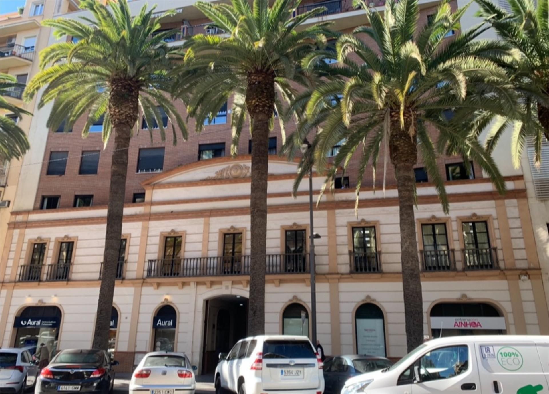 Vista exterior de Traster de lloguer en Málaga Capital