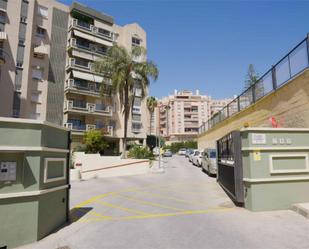 Exterior view of Flat for sale in Málaga Capital  with Air Conditioner and Terrace