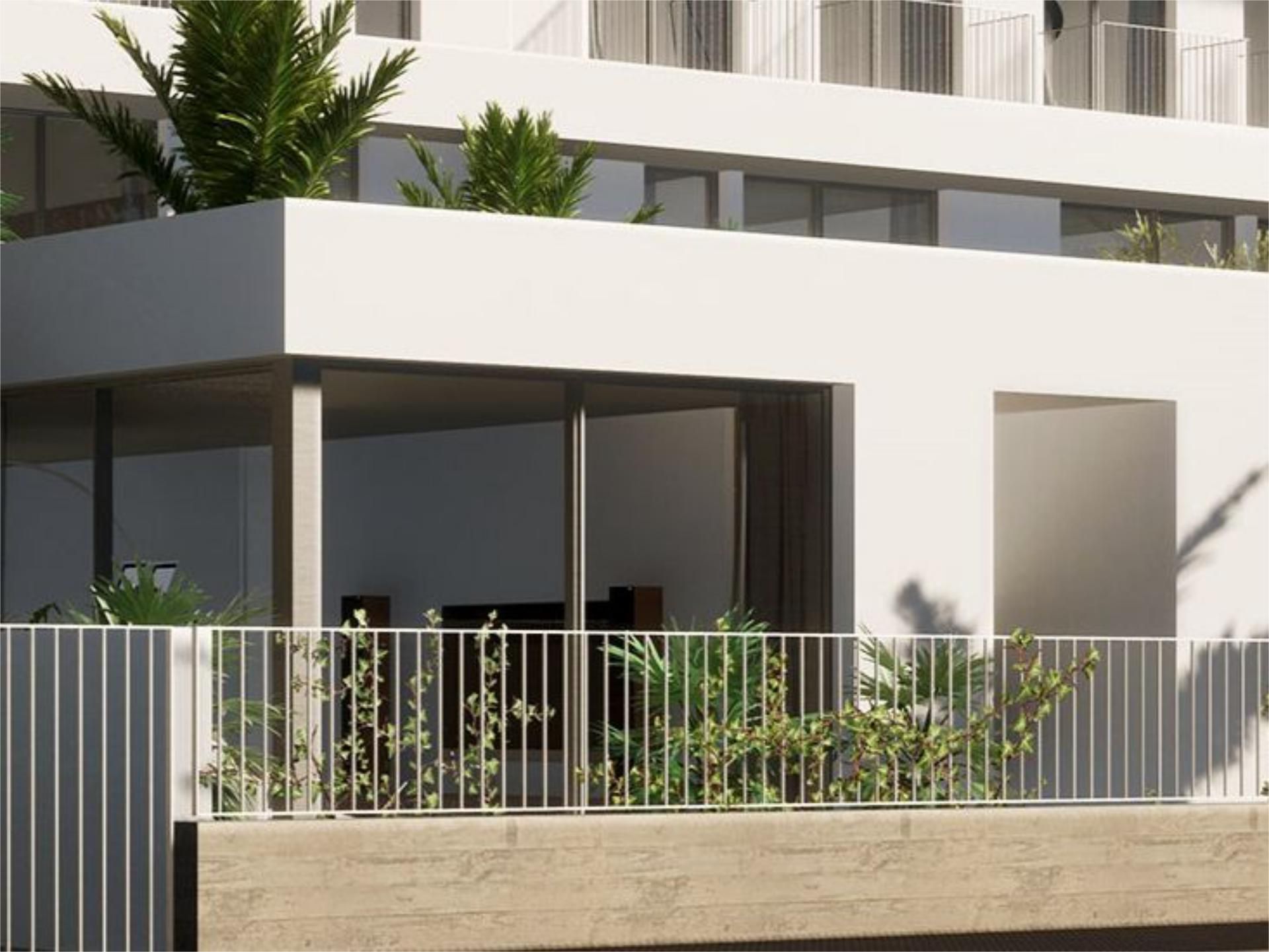 Exterior view of Loft for sale in Adeje  with Air Conditioner and Private garden