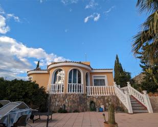 Vista exterior de Casa o xalet en venda en Alicante / Alacant amb Aire condicionat, Terrassa i Piscina