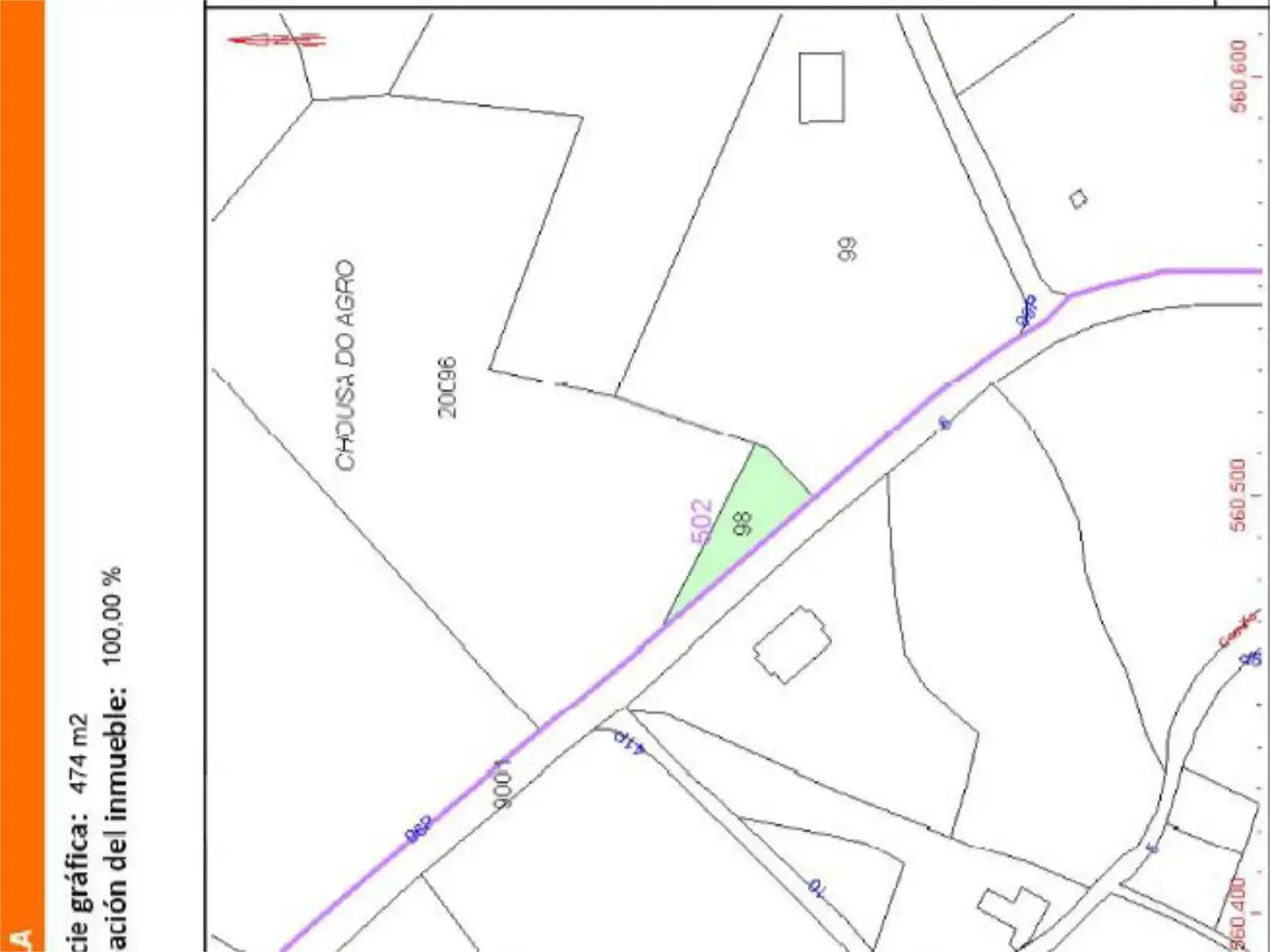 Non-constructible Land for sale in Poblado Toiriz, 37, Silleda Non-constructible Land for sale in Silleda