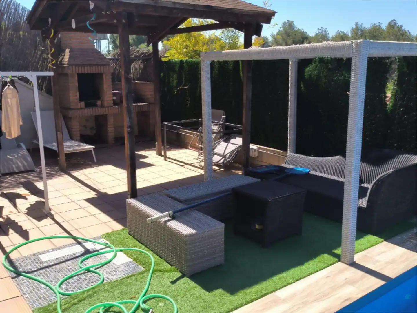 Casa o xalet en venda a Carrer Florida, 19, Palau-solità i Plegamans Terrassa de Casa o xalet en venda en Palau-solità i Plegamans amb Aire condicionat, Calefacció i Jardí privat