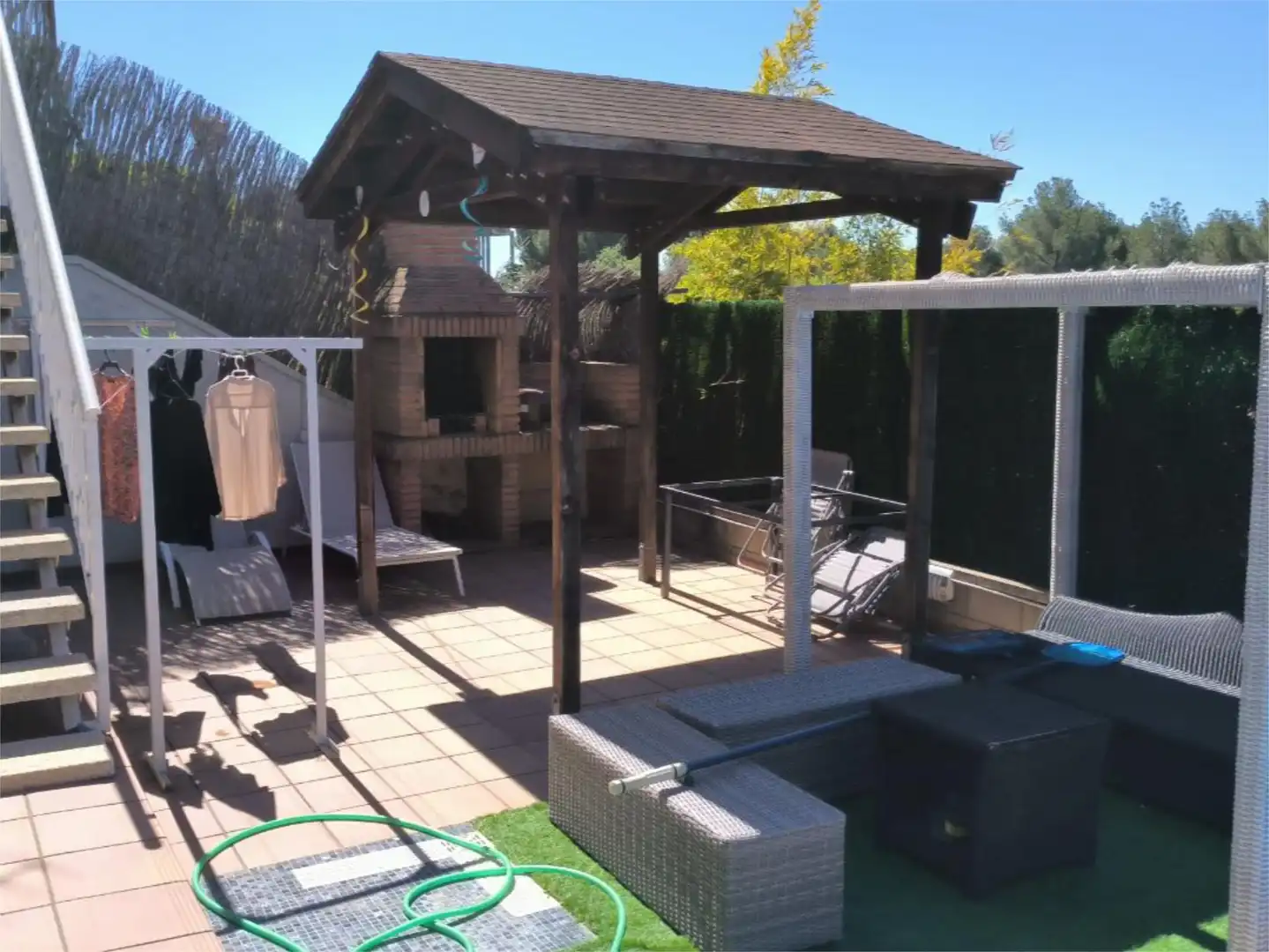 Casa o xalet en venda a Carrer Florida, 19, Palau-solità i Plegamans Jardí de Casa o xalet en venda en Palau-solità i Plegamans amb Aire condicionat, Calefacció i Jardí privat