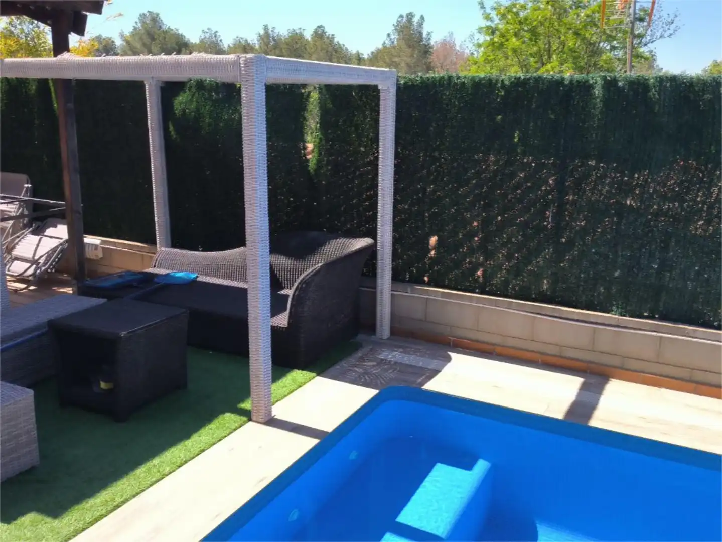 Casa o xalet en venda a Carrer Florida, 19, Palau-solità i Plegamans Piscina de Casa o xalet en venda en Palau-solità i Plegamans amb Aire condicionat, Calefacció i Jardí privat