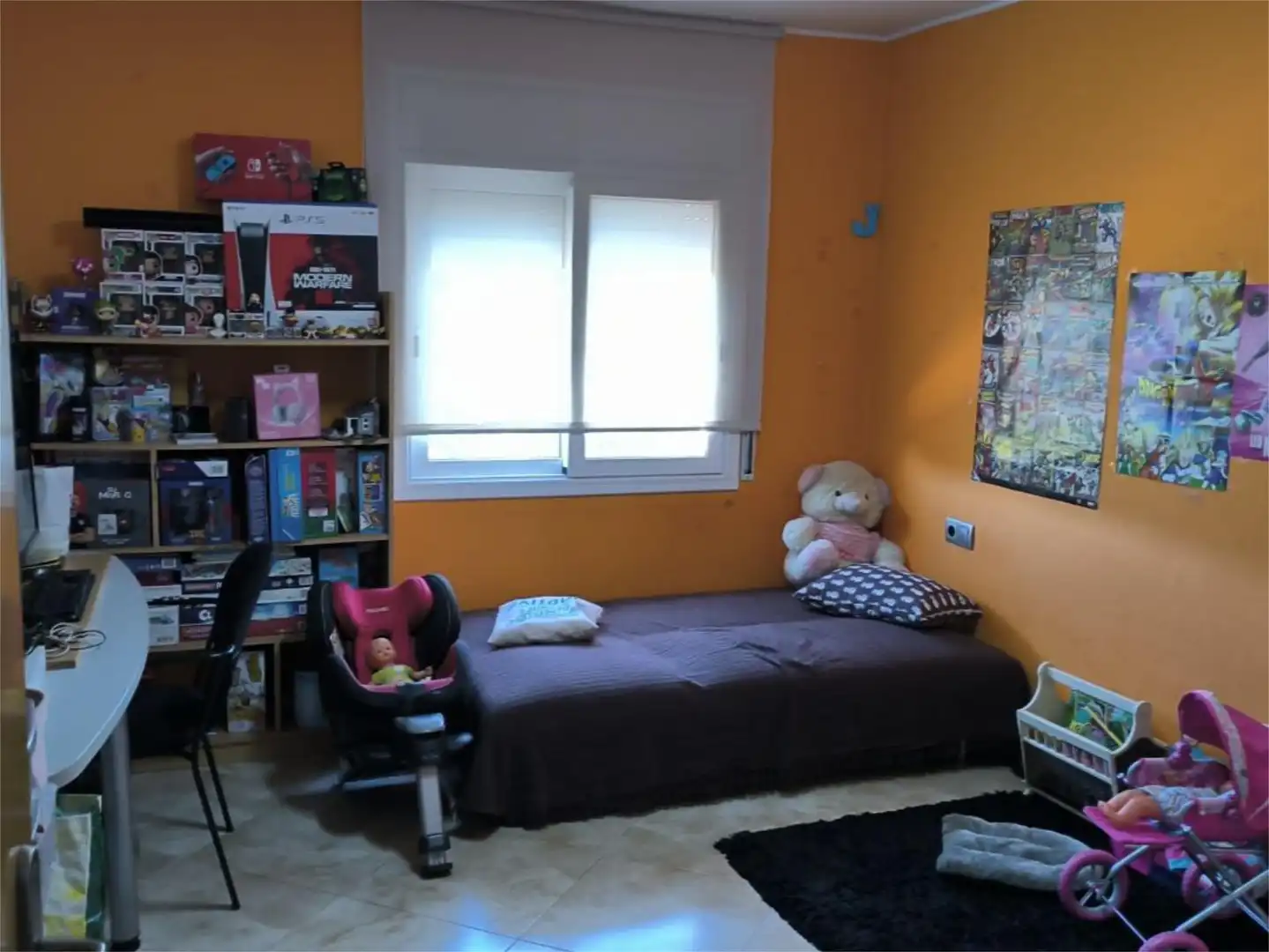 Casa o xalet en venda a Carrer Florida, 19, Palau-solità i Plegamans Dormitori de Casa o xalet en venda en Palau-solità i Plegamans amb Aire condicionat, Calefacció i Jardí privat