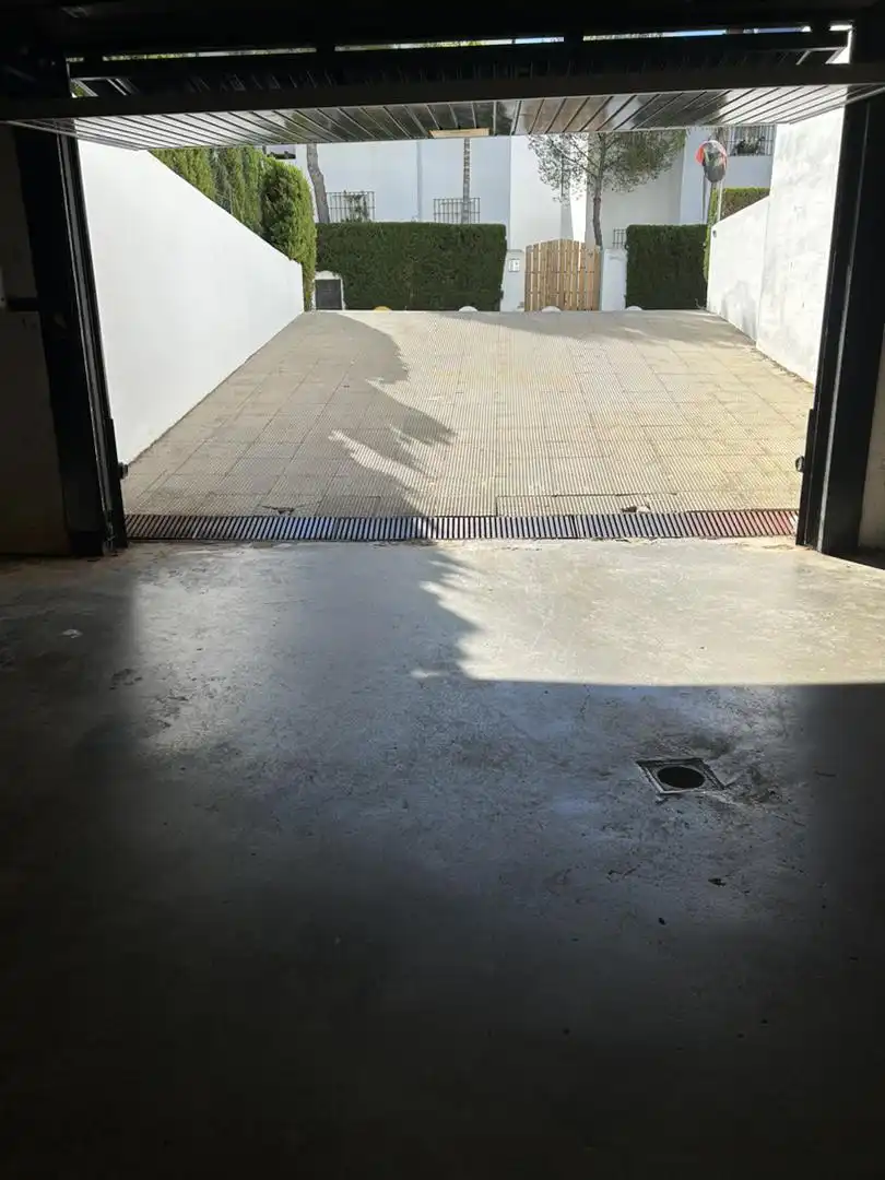 Exterior view of Garage for rent in Islantilla