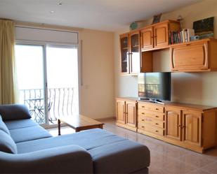 Living room of Flat for sale in Creixell  with Terrace and Balcony