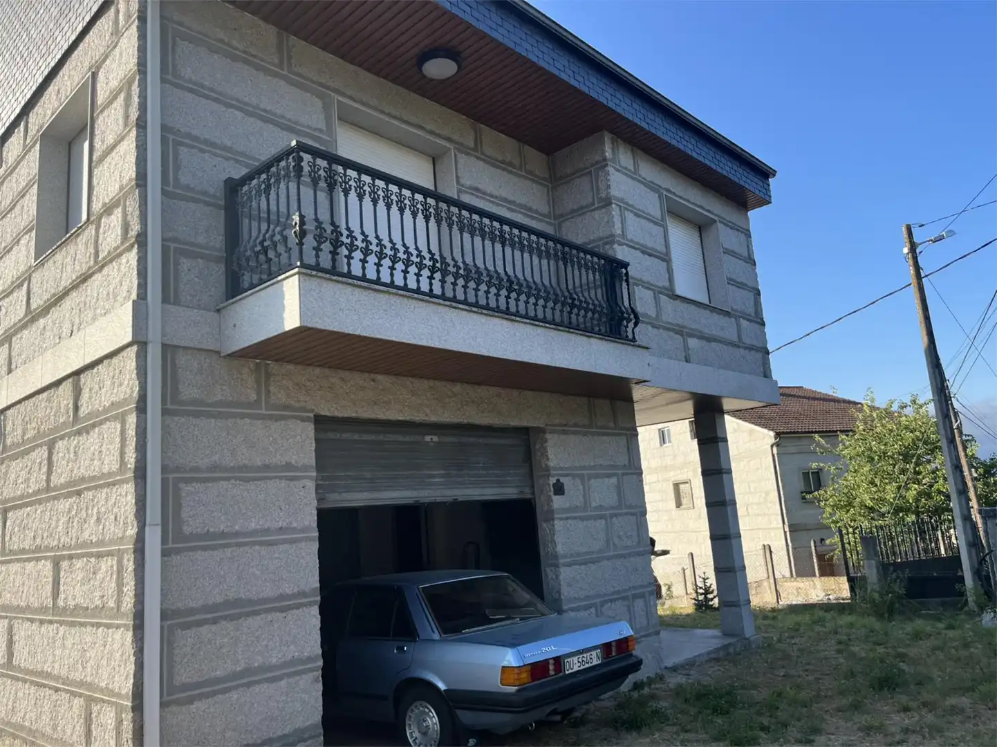 Casa o chalet en venta en :estrada Antiga a Santiago, 7, Ventiun Vista exterior de Casa o chalet en venta en Ourense Capital