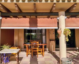 Terrace of Flat for sale in L'Alfàs del Pi  with Air Conditioner, Swimming Pool and Balcony