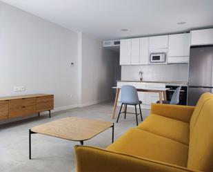Sala d'estar de Apartament de lloguer en Alagón amb Aire condicionat