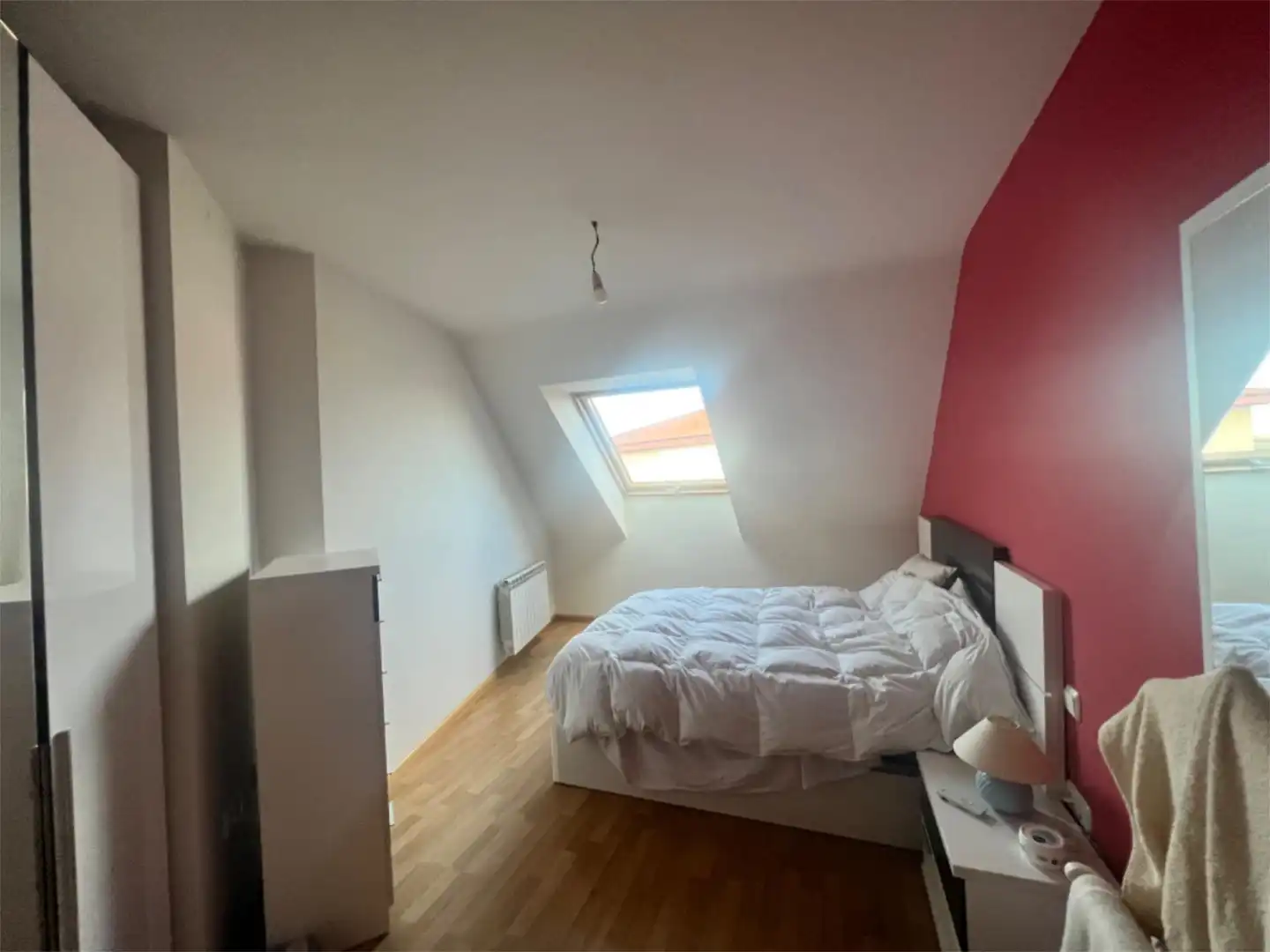 Piso en venta en Avenida del Obispo Panduro y Villafañe, 52, Valderas Habitación de Piso en venta en Valderas con Calefacción, Parquet y Amueblado