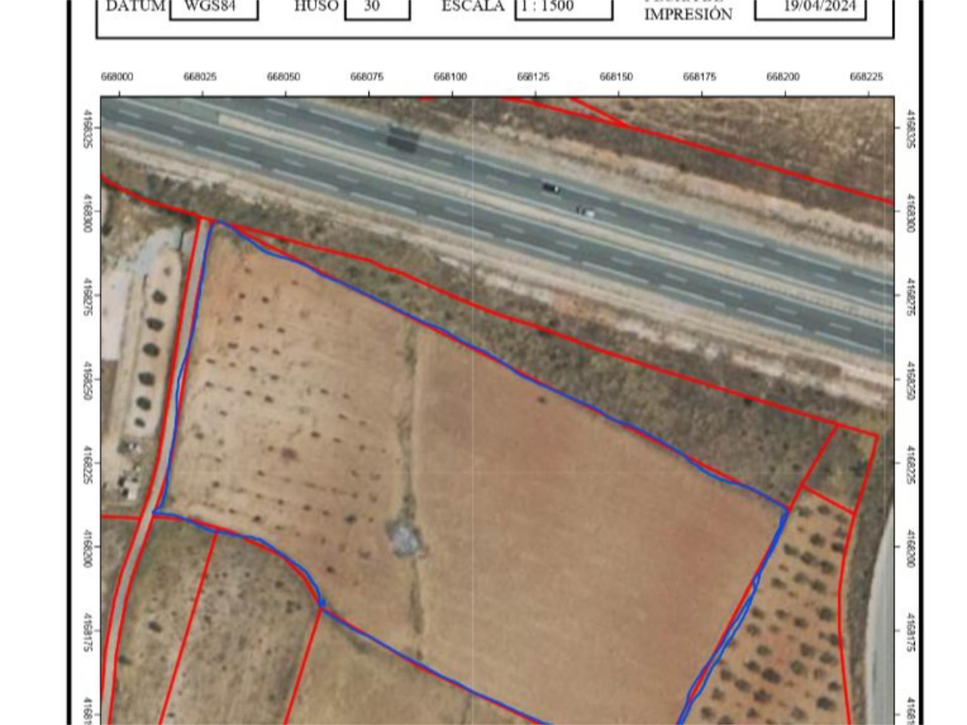 Finca rústica en venta en Cartagena