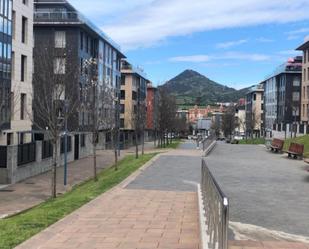 Vista exterior de Pis en venda en Portugalete