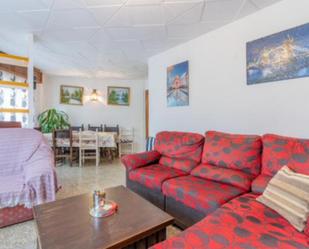 Living room of Flat for sale in Roquetas de Mar  with Terrace, Oven and Washing machine