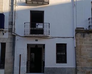 Exterior view of Single-family semi-detached for sale in Baeza  with Balcony