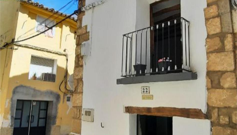 Foto 1 de Casa adosada en venda a Calle Bermúdez de Castro, 22, Maella, Zaragoza