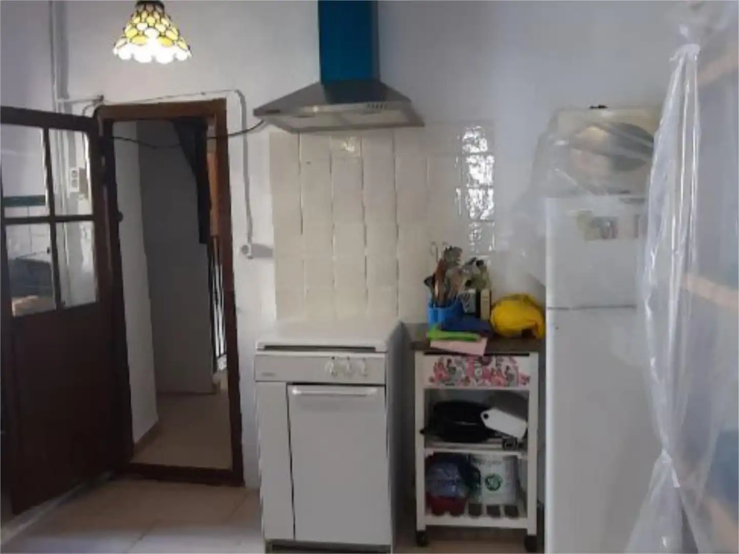 Cuina de Pis en venda en Maella amb Parquet, Moblat i Balcó