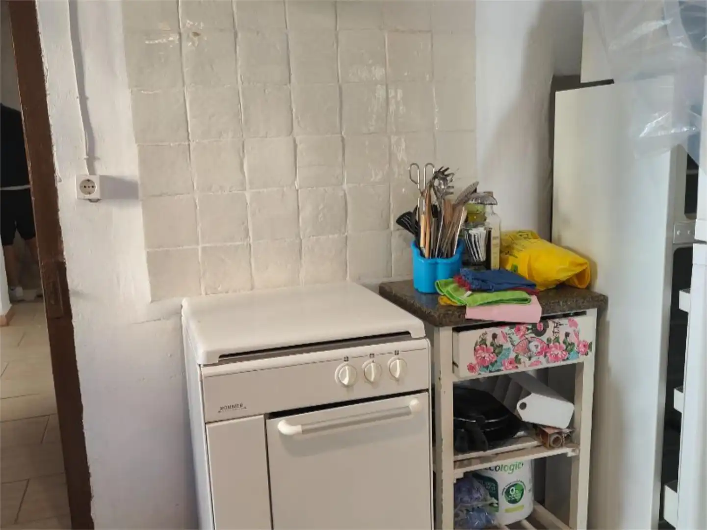 Cuina de Pis en venda en Maella amb Parquet, Moblat i Balcó
