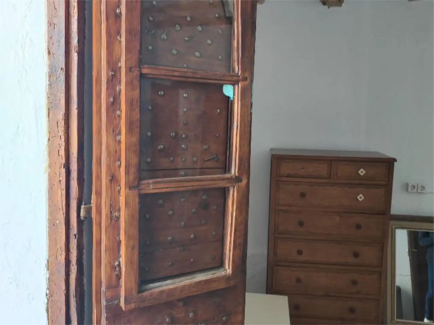 Dormitori de Pis en venda en Maella amb Parquet, Moblat i Balcó