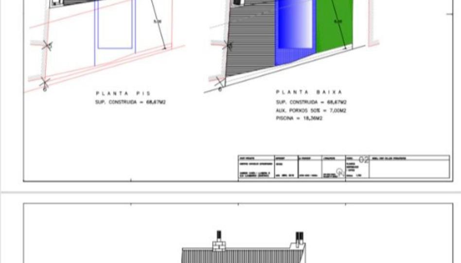 Constructible Land for sale in Carrer Costa I Llobera, 28, Es Llombards, Illes Balears - image 1 Photo 1 of Constructible Land for sale in Carrer Costa I Llobera, 28, Es Llombards, Illes Balears
