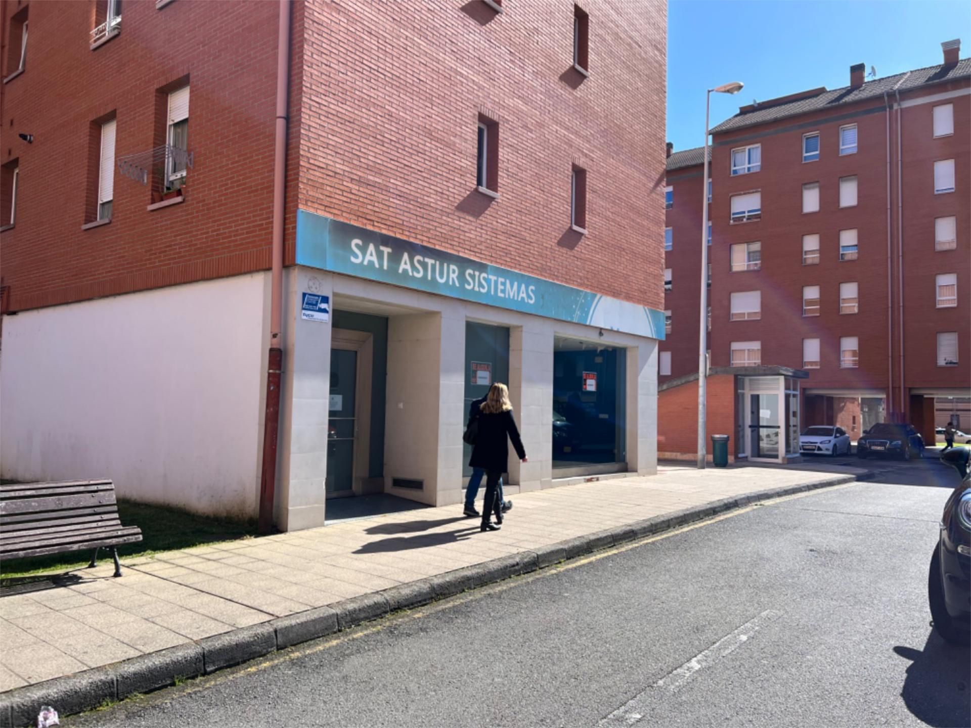Exterior view of Premises to rent in Oviedo   with Heating