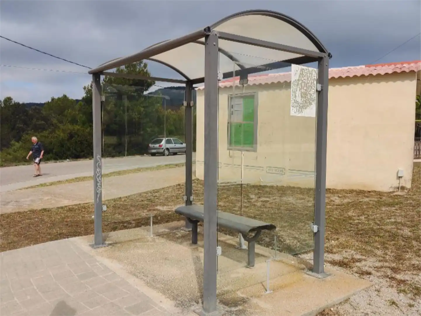 Vista exterior de Terreno en venta en Querol