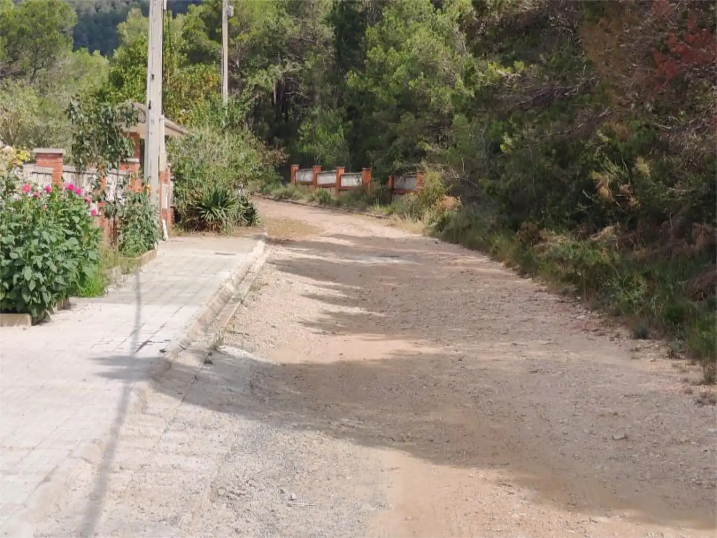 Vista exterior de Terreno en venta en Querol