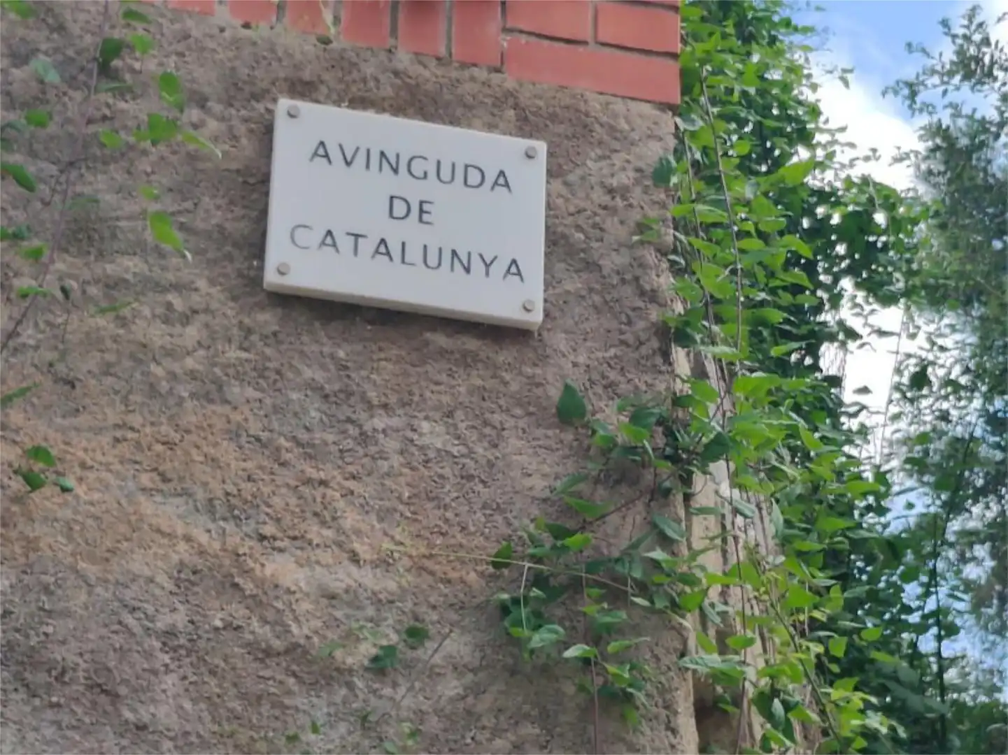 Vista exterior de Terreno en venta en Querol