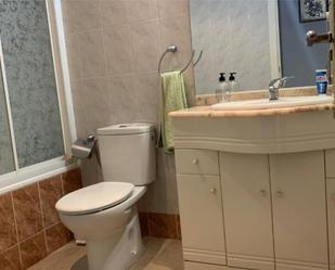 Bathroom of Flat to rent in Málaga Capital  with Air Conditioner, Swimming Pool and Balcony