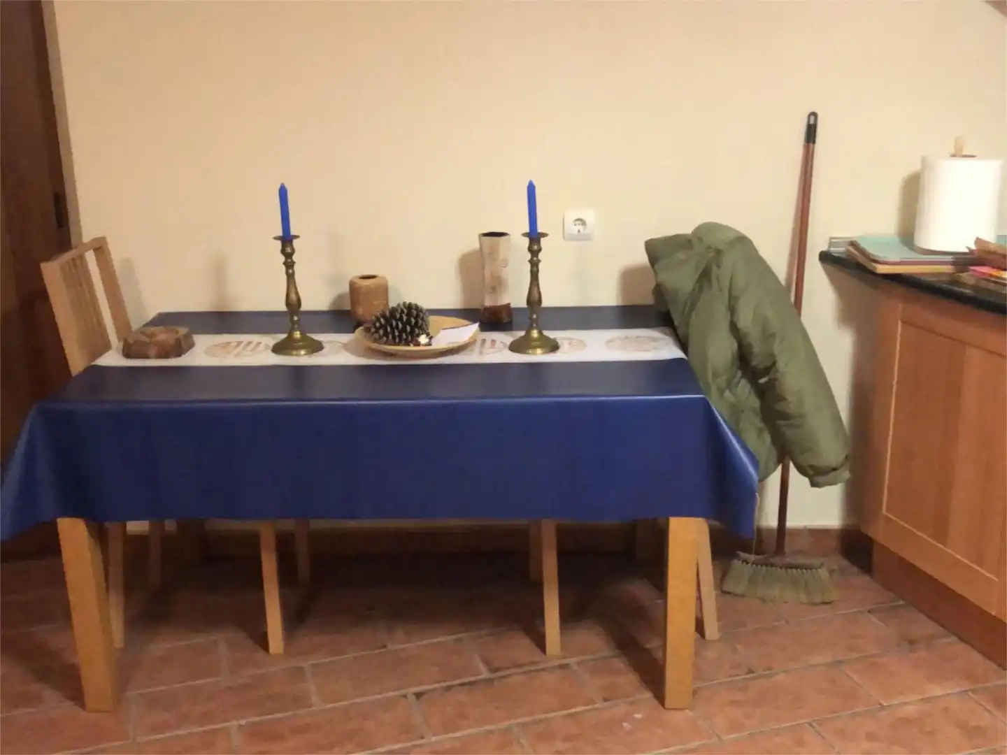 Casa o chalet de alquiler en Calle Joaquín Velasco, 146, Arnedillo Comedor de Casa o chalet de alquiler en Arnedillo con Calefacción, Terraza y Trastero