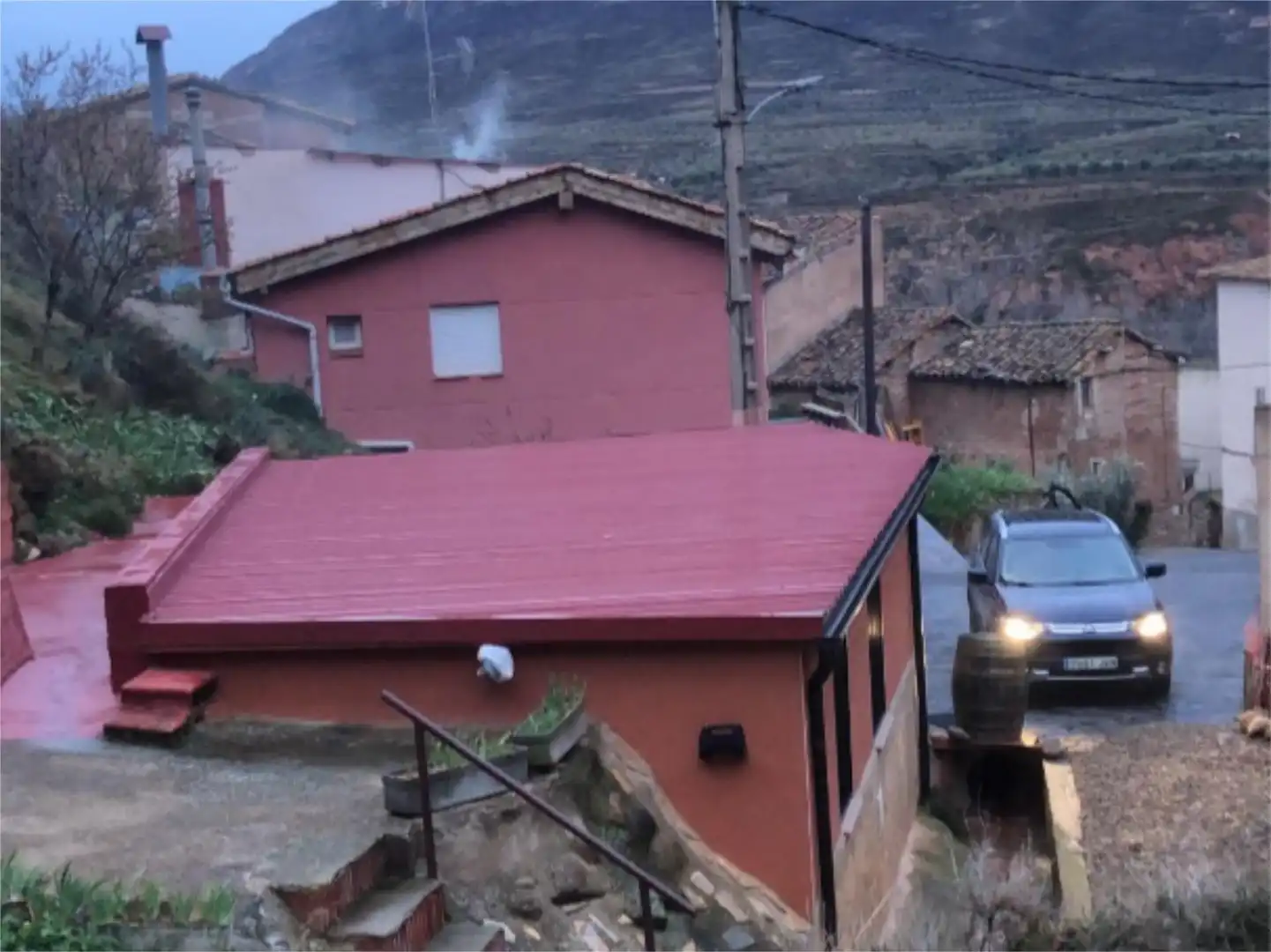 Casa o chalet de alquiler en Calle Joaquín Velasco, 146, Arnedillo Vista exterior de Casa o chalet de alquiler en Arnedillo con Calefacción, Terraza y Trastero