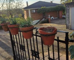 Terrasse von Country house zum verkauf in Aldeadávila de la Ribera mit Privatgarten, Terrasse und Abstellraum