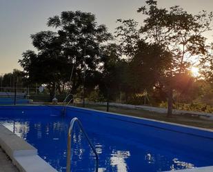 Swimming pool of House or chalet for sale in Castilblanco de los Arroyos  with Air Conditioner, Terrace and Swimming Pool