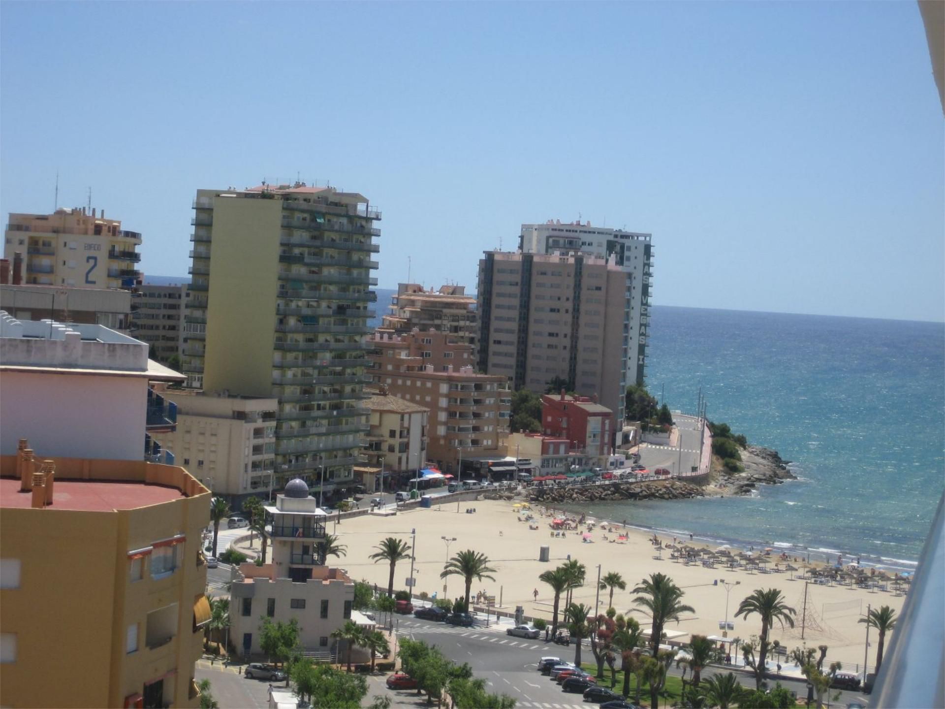 Exterior view of Flat to rent in Oropesa del Mar / Orpesa  with Air Conditioner, Terrace and Swimming Pool