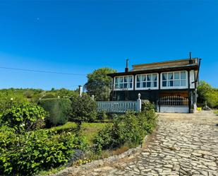 Exterior view of House or chalet for sale in Priaranza del Bierzo  with Heating, Private garden and Parquet flooring