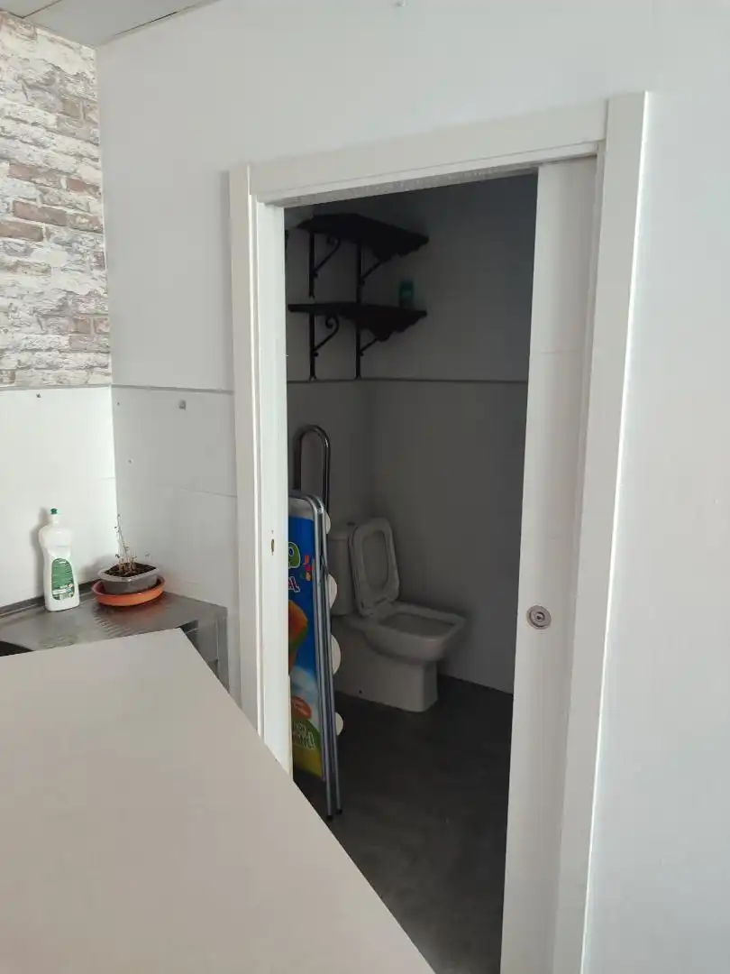 Bathroom of Commercial properties for rent in Estepona  with Air Conditioner