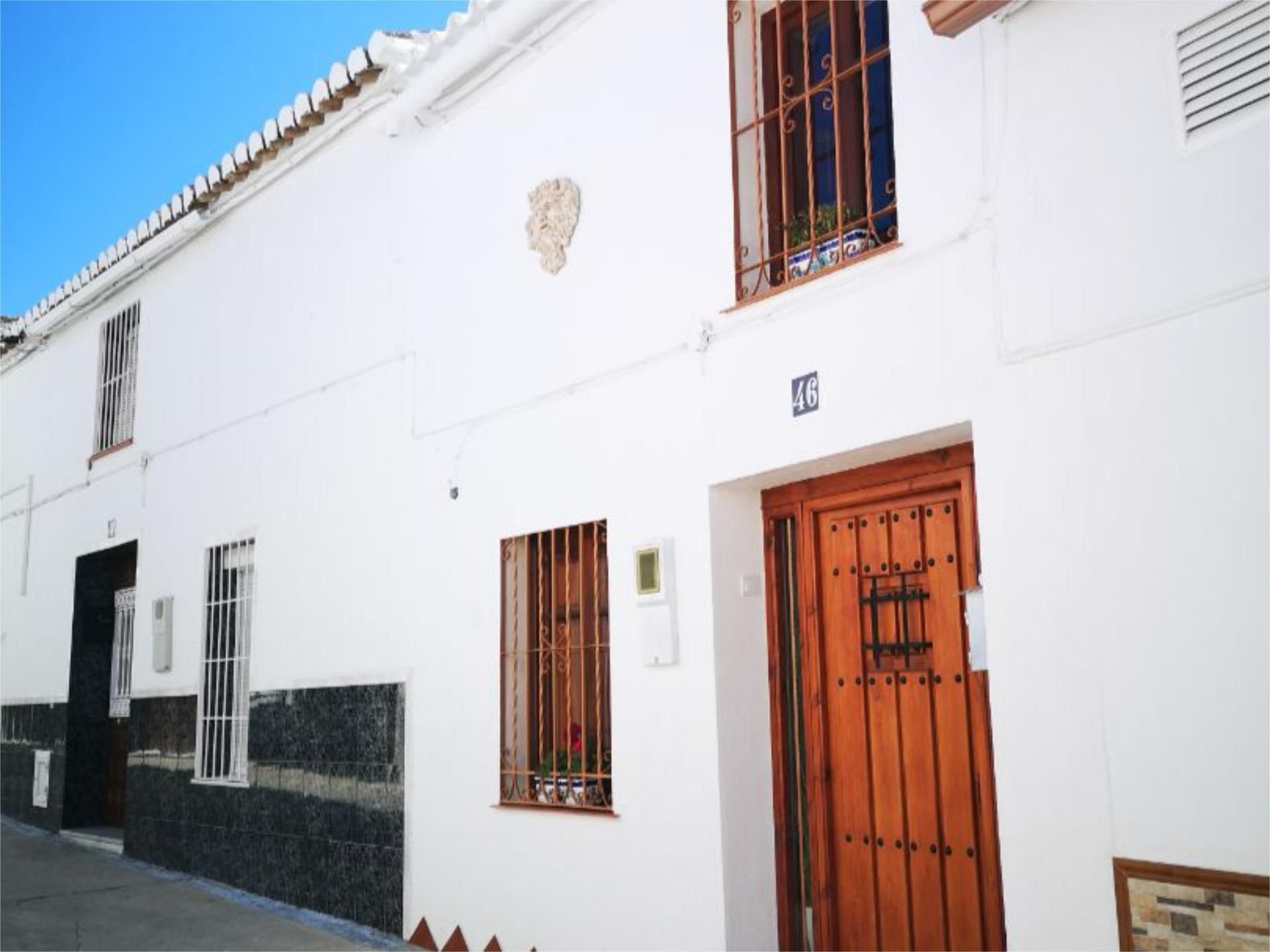 Exterior view of Single-family semi-detached for sale in Alhaurín El Grande  with Terrace and Balcony