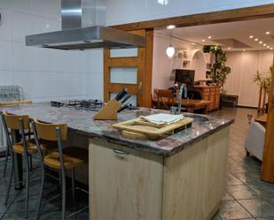 Kitchen of Single-family semi-detached for sale in Sabadell  with Air Conditioner, Heating and Terrace