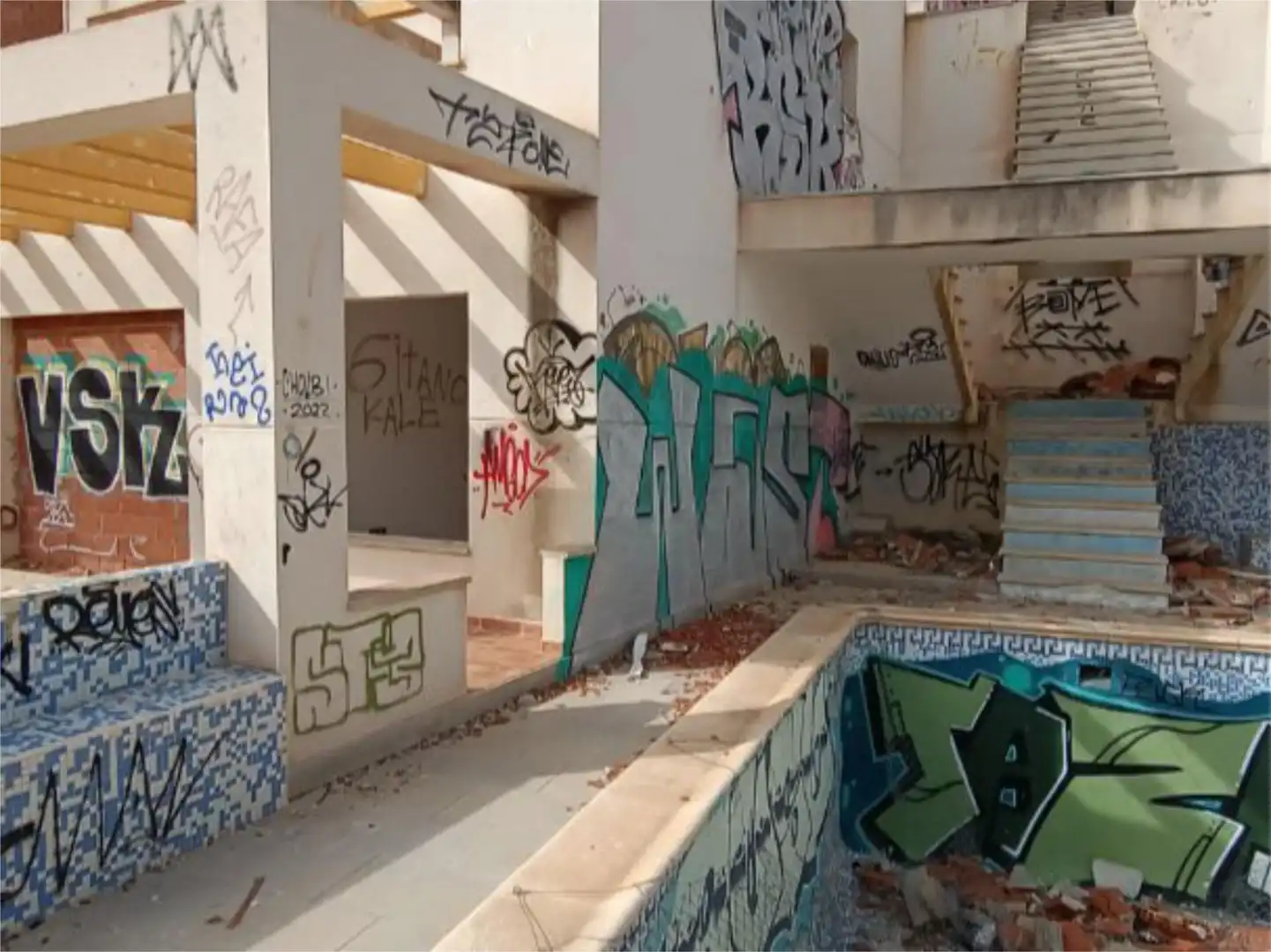 Piscina de Casa o chalet en venta en Villajoyosa / La Vila Joiosa
