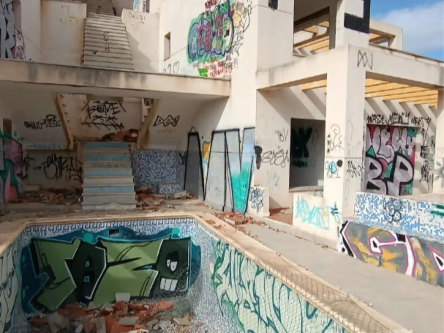 Piscina de Casa o chalet en venta en Villajoyosa / La Vila Joiosa