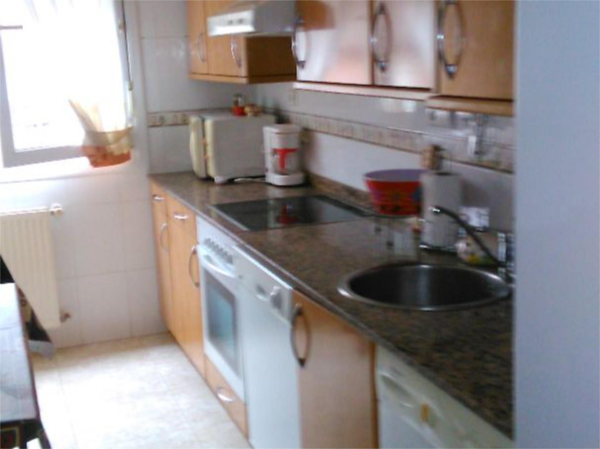 Kitchen of Flat for sale in Teverga  with Heating, Parquet flooring and Storage room